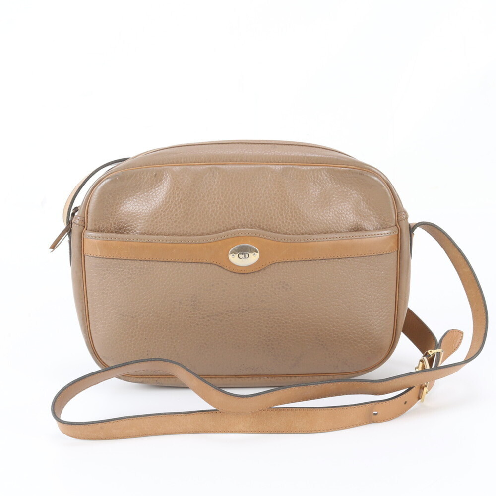 Christian Dior Leather Shoulder Bag Crossbody for Women